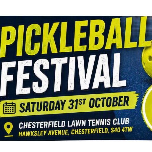 Pickleball Festival 2026 - OCTOBER 31st